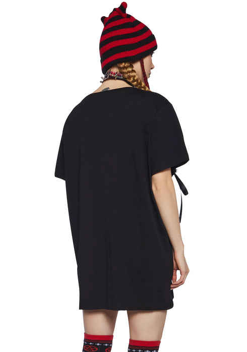 Purrfect Night Oversized Tee